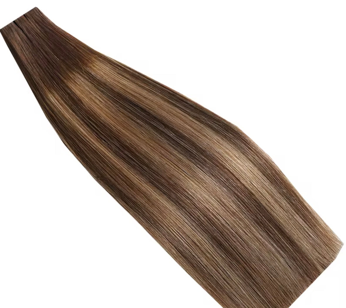 Extensions Adhésives Tape-In – Dégradé Blond